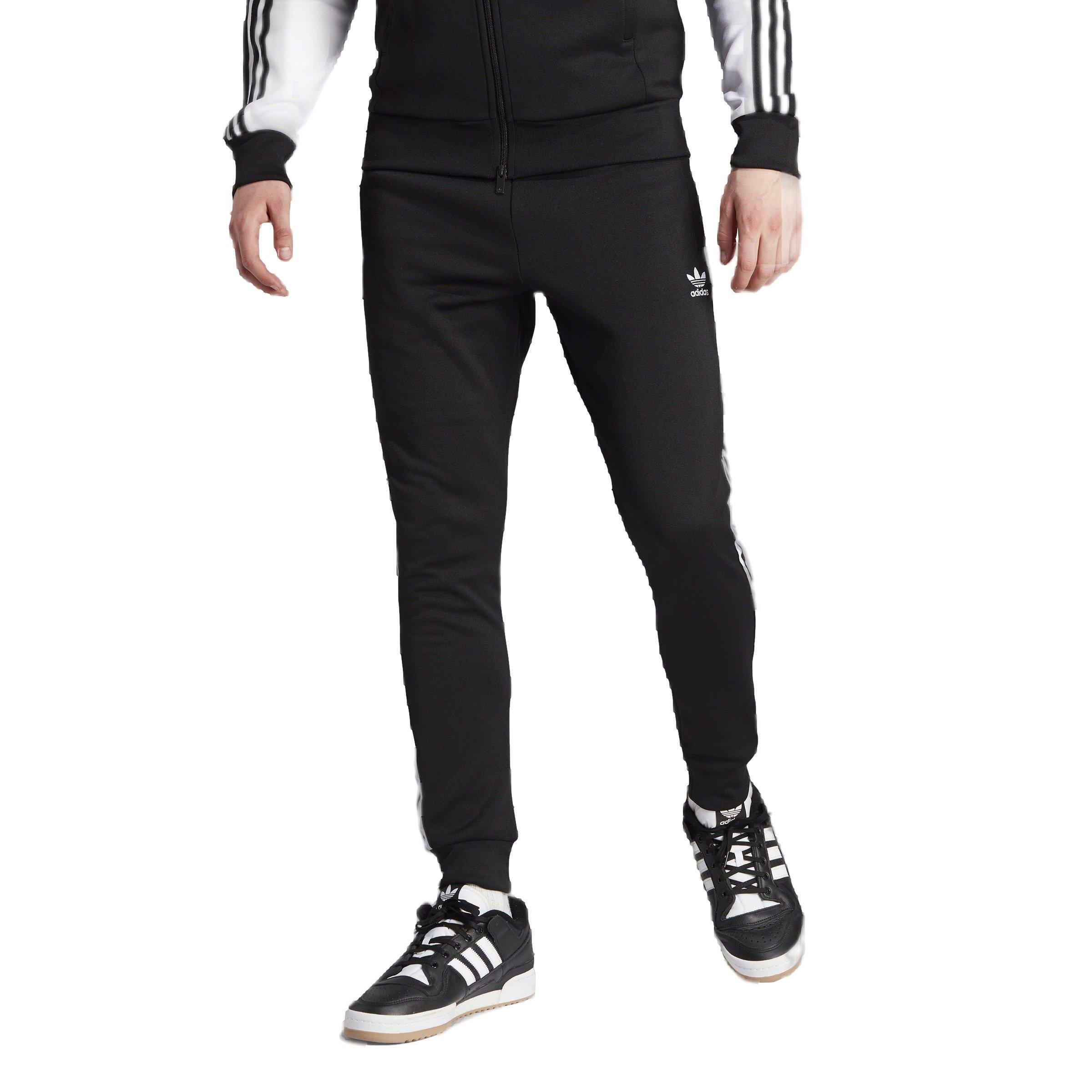 adidas Originals Men's adicolor Classics Superstar Lifestyle Track Pants -Black